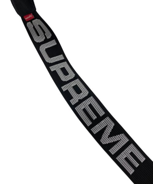 SUPREME（シュプリーム）Supreme (シュプリーム) ウエストバッグ ブラックの古着・服飾アイテム