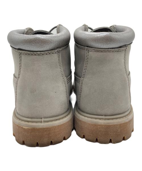 Timberland（ティンバーランド）Timberland (ティンバーランド) チャッカ ダブル ウォータープルーフ ブーツ グレー サイズ:23.5の古着・服飾アイテム