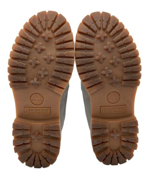 Timberland（ティンバーランド）Timberland (ティンバーランド) チャッカ ダブル ウォータープルーフ ブーツ グレー サイズ:23.5の古着・服飾アイテム