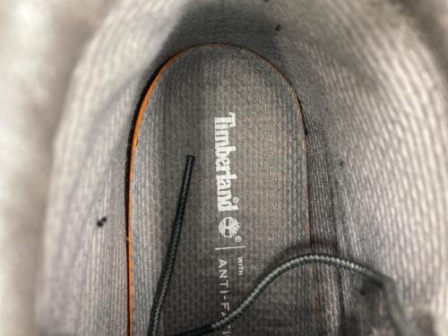 Timberland（ティンバーランド）Timberland (ティンバーランド) チャッカ ダブル ウォータープルーフ ブーツ グレー サイズ:23.5の古着・服飾アイテム