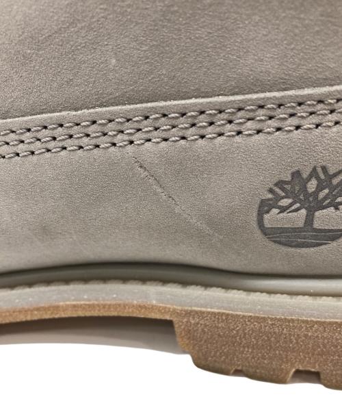 Timberland（ティンバーランド）Timberland (ティンバーランド) チャッカ ダブル ウォータープルーフ ブーツ グレー サイズ:23.5の古着・服飾アイテム