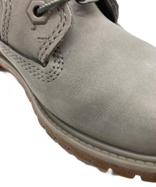 Timberland（ティンバーランド）Timberland (ティンバーランド) チャッカ ダブル ウォータープルーフ ブーツ グレー サイズ:23.5の古着・服飾アイテム