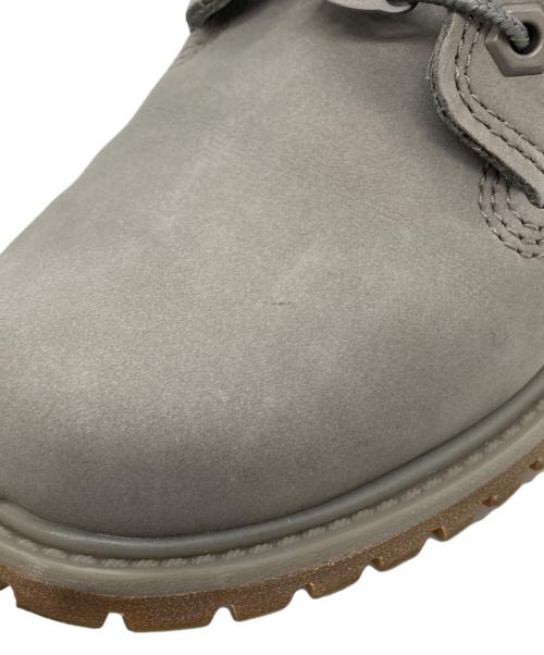 Timberland（ティンバーランド）Timberland (ティンバーランド) チャッカ ダブル ウォータープルーフ ブーツ グレー サイズ:23.5の古着・服飾アイテム