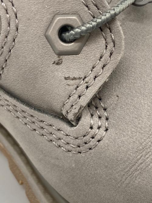 Timberland（ティンバーランド）Timberland (ティンバーランド) チャッカ ダブル ウォータープルーフ ブーツ グレー サイズ:23.5の古着・服飾アイテム