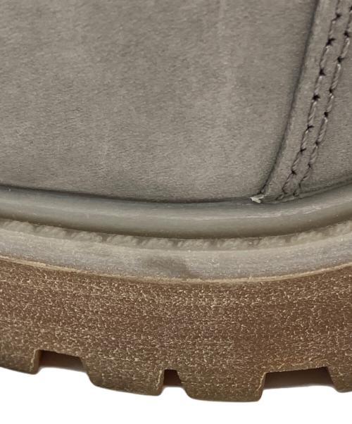 Timberland（ティンバーランド）Timberland (ティンバーランド) チャッカ ダブル ウォータープルーフ ブーツ グレー サイズ:23.5の古着・服飾アイテム