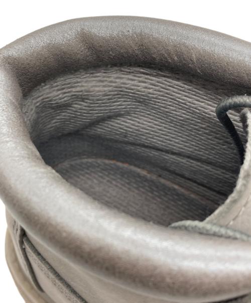 Timberland（ティンバーランド）Timberland (ティンバーランド) チャッカ ダブル ウォータープルーフ ブーツ グレー サイズ:23.5の古着・服飾アイテム