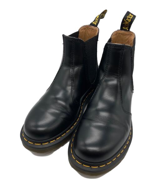 Dr.Martens（ドクターマーチン）Dr.Martens (ドクターマーチン) 2976 MONO チェルシー ブーツ ブラック サイズ:UK4の古着・服飾アイテム