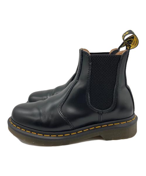 Dr.Martens（ドクターマーチン）Dr.Martens (ドクターマーチン) 2976 MONO チェルシー ブーツ ブラック サイズ:UK4の古着・服飾アイテム