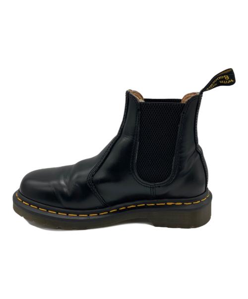 Dr.Martens（ドクターマーチン）Dr.Martens (ドクターマーチン) 2976 MONO チェルシー ブーツ ブラック サイズ:UK4の古着・服飾アイテム