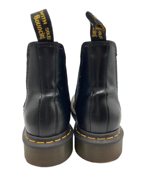 Dr.Martens（ドクターマーチン）Dr.Martens (ドクターマーチン) 2976 MONO チェルシー ブーツ ブラック サイズ:UK4の古着・服飾アイテム