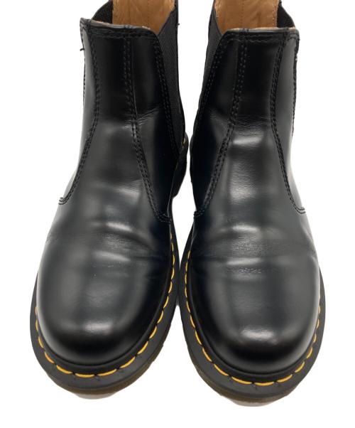 Dr.Martens（ドクターマーチン）Dr.Martens (ドクターマーチン) 2976 MONO チェルシー ブーツ ブラック サイズ:UK4の古着・服飾アイテム