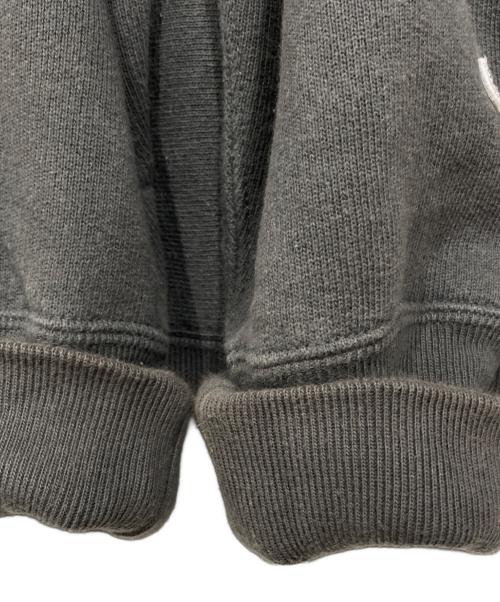Champion（チャンピオン）Champion (チャンピオン) FRAMeWORK (フレームワーク) ハーフジップスウェット グレー サイズ:Mの古着・服飾アイテム
