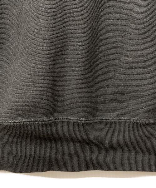 Champion（チャンピオン）Champion (チャンピオン) FRAMeWORK (フレームワーク) ハーフジップスウェット グレー サイズ:Mの古着・服飾アイテム