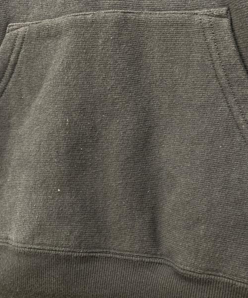 Champion（チャンピオン）Champion (チャンピオン) FRAMeWORK (フレームワーク) ハーフジップスウェット グレー サイズ:Mの古着・服飾アイテム