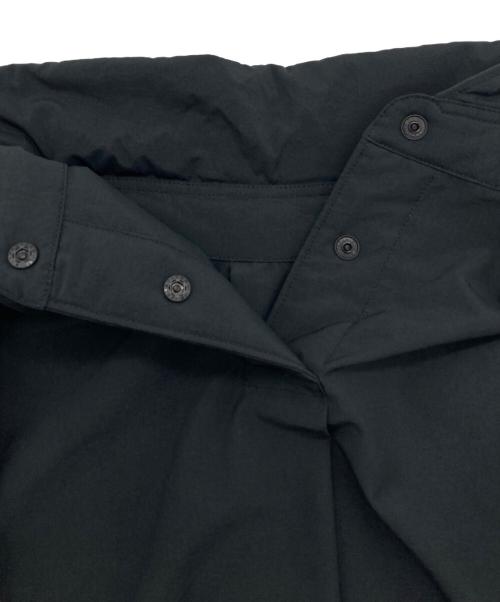 HOMME PLISSE ISSEY MIYAKE（オム プリッセ イッセイ ミヤケ）HOMME PLISSE ISSEY MIYAKE (オム プリッセ イッセイ ミヤケ) ロングプルオーバーシャツ ブラック サイズ:3の古着・服飾アイテム