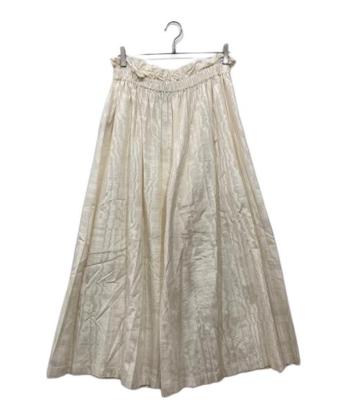 GUCCI（グッチ）GUCCI (グッチ) プリーツパンツ ホワイト サイズ:42の古着・服飾アイテム