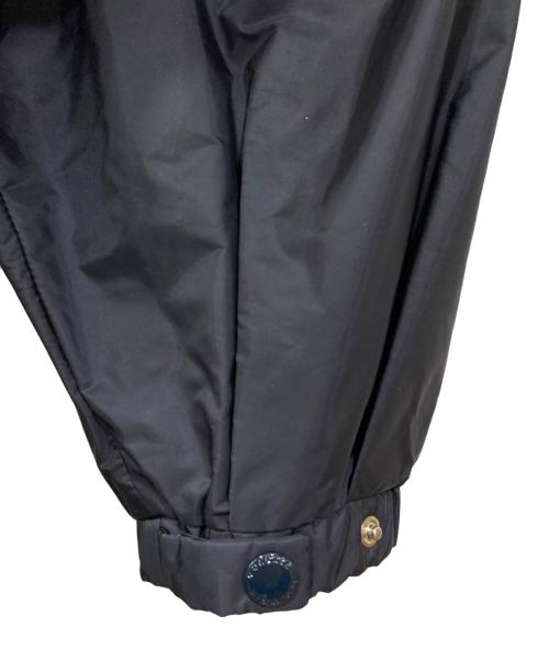 MONCLER（モンクレール）MONCLER (モンクレール) Simone Rocha (シモーネ ロシャ) エレン ナイロン ロングコート ネイビー サイズ:1の古着・服飾アイテム