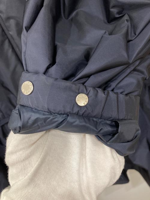 MONCLER（モンクレール）MONCLER (モンクレール) Simone Rocha (シモーネ ロシャ) エレン ナイロン ロングコート ネイビー サイズ:1の古着・服飾アイテム