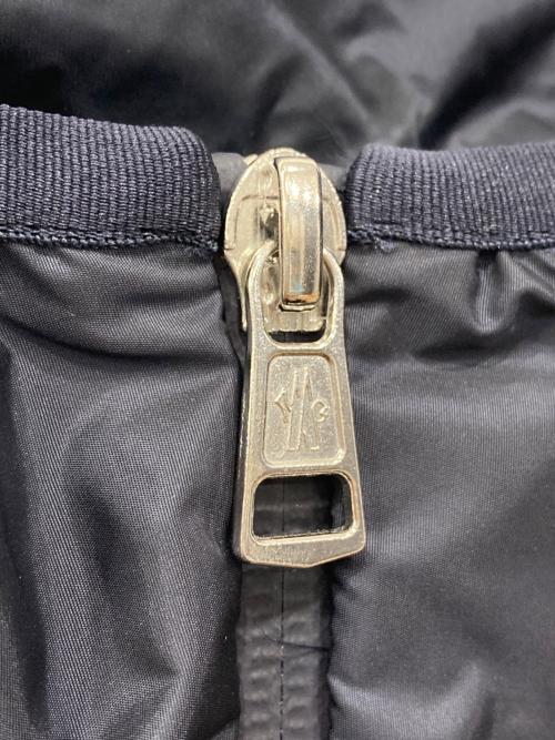 MONCLER（モンクレール）MONCLER (モンクレール) Simone Rocha (シモーネ ロシャ) エレン ナイロン ロングコート ネイビー サイズ:1の古着・服飾アイテム