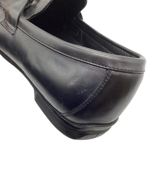 REGAL（リーガル）REGAL (リーガル) ホースビットドライビングシューズ ブラック サイズ:25 1/2の古着・服飾アイテム