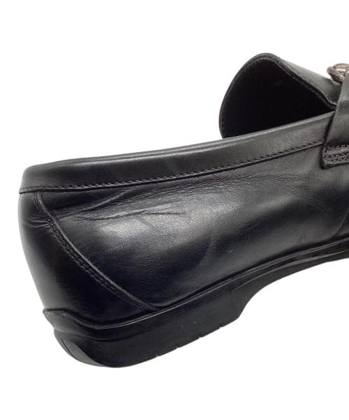 REGAL（リーガル）REGAL (リーガル) ホースビットドライビングシューズ ブラック サイズ:25 1/2の古着・服飾アイテム