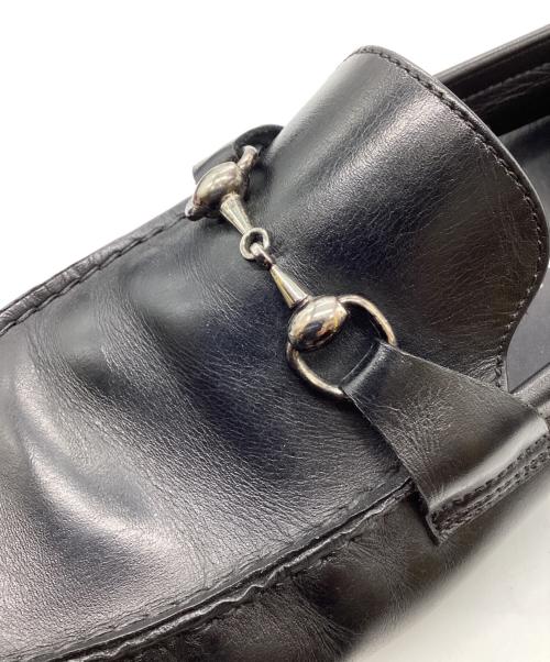 REGAL（リーガル）REGAL (リーガル) ホースビットドライビングシューズ ブラック サイズ:25 1/2の古着・服飾アイテム