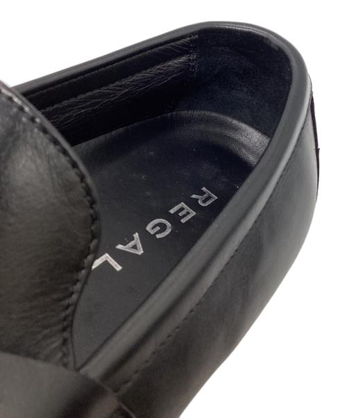 REGAL（リーガル）REGAL (リーガル) ホースビットドライビングシューズ ブラック サイズ:25 1/2の古着・服飾アイテム