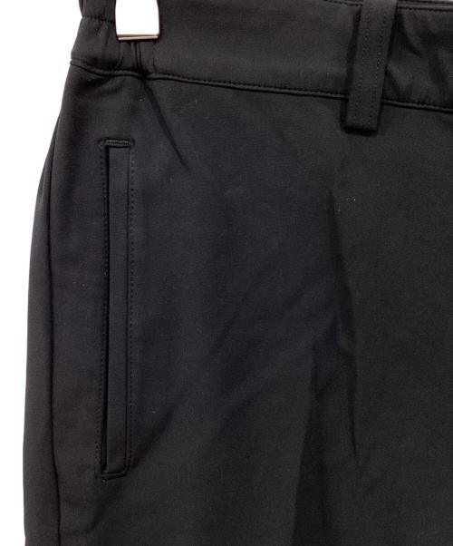 SLDO.（エスルド）SLDO. (エスルド) 裏起毛プライムフレックス パンツ ブラック サイズ:Mの古着・服飾アイテム