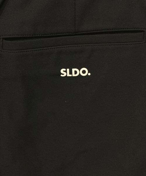 SLDO.（エスルド）SLDO. (エスルド) 裏起毛プライムフレックス パンツ ブラック サイズ:Mの古着・服飾アイテム