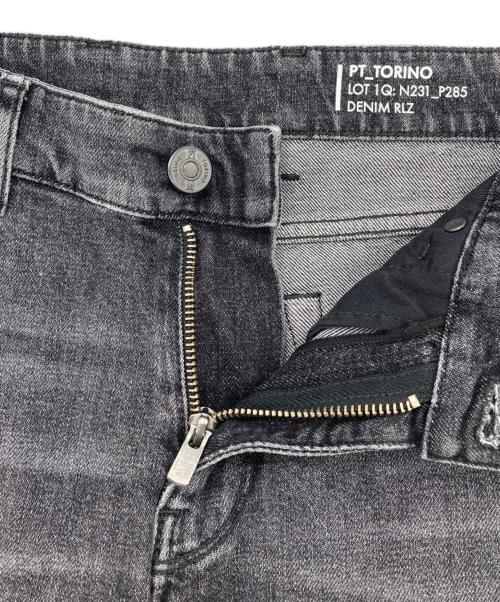 PT TORINO（ピーティートリノ）PT TORINO (ピーティートリノ) RLZ デニムパンツ ブラック サイズ:30の古着・服飾アイテム