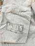 中古・古着 LEVI'S (リーバイス) ピースマークデニムパンツ ホワイト×ブラック サイズ:W30：9000円