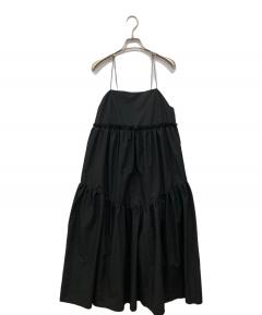 中古・古着通販】iki (イキ) 100/2ガスブロード チェックギャザーブラ
