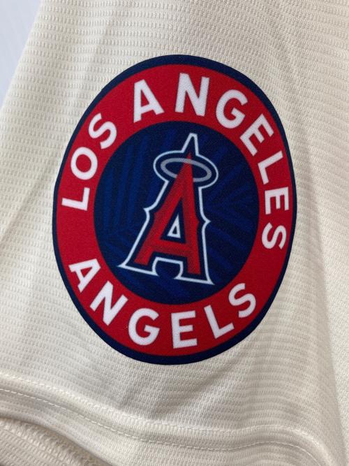 NIKE（ナイキ）NIKE (ナイキ) ゲームシャツ アイボリー×レッド サイズ:S 未使用品の古着・服飾アイテム