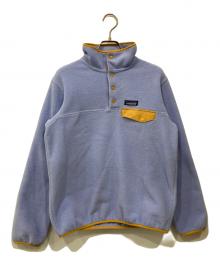 Patagonia（パタゴニア）の古着「シンチラスナップT」｜パープル×イエロー