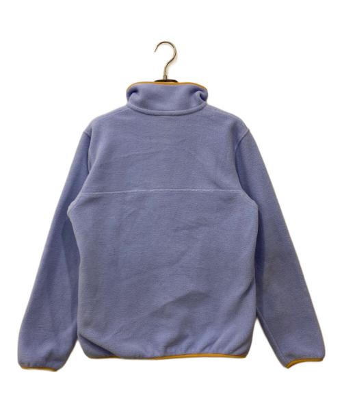 Patagonia（パタゴニア）Patagonia (パタゴニア) シンチラスナップT パープル×イエロー サイズ:Sの古着・服飾アイテム
