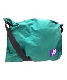 THE NORTHFACE PURPLELABEL（ザ・ノースフェイス パープルレーベル）の古着「ショルダーバッグ」｜グリーン