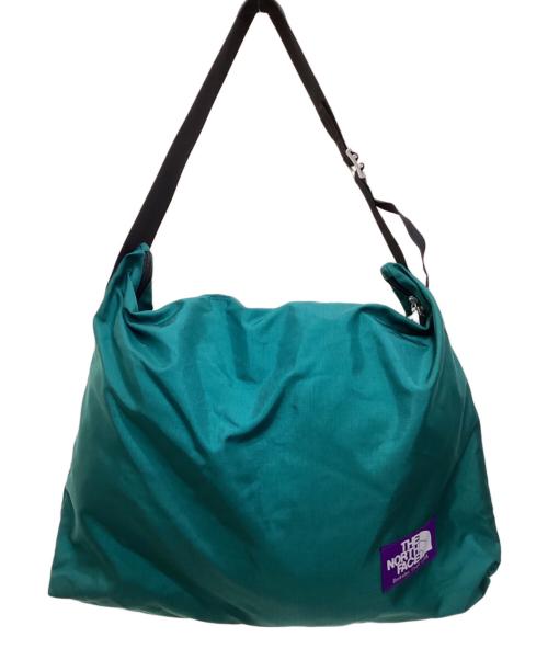THE NORTHFACE PURPLELABEL（ザ・ノースフェイス パープルレーベル）THE NORTHFACE PURPLELABEL (ザ・ノースフェイス パープルレーベル) ショルダーバッグ グリーンの古着・服飾アイテム