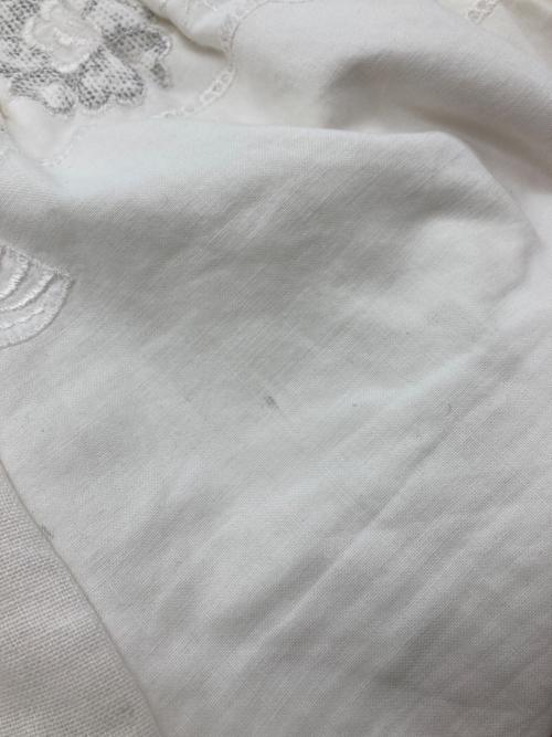 freada（フリーダ）Freada (フリーダ) アソートデザインヴィンテージパッチワーク刺繍パンツ ホワイト サイズ:Freeの古着・服飾アイテム