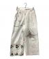 Freada（フリーダ）の古着「アソートデザインヴィンテージパッチワーク刺繍パンツ」｜ホワイト