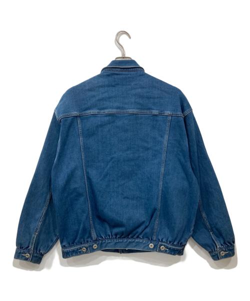 CYAN TOKYO（シアン トーキョー）CYAN TOKYO (シアン トーキョー) フリースデニムオーバーJK インディゴ サイズ:Freeの古着・服飾アイテム