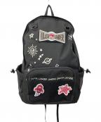 LISA LANDERリサ ランダー）の古着「ツアーリュック」｜ブラック