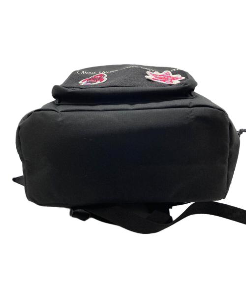 LISA LANDER（リサ ランダー）LISA LANDER (リサ ランダー) ツアーリュック ブラックの古着・服飾アイテム
