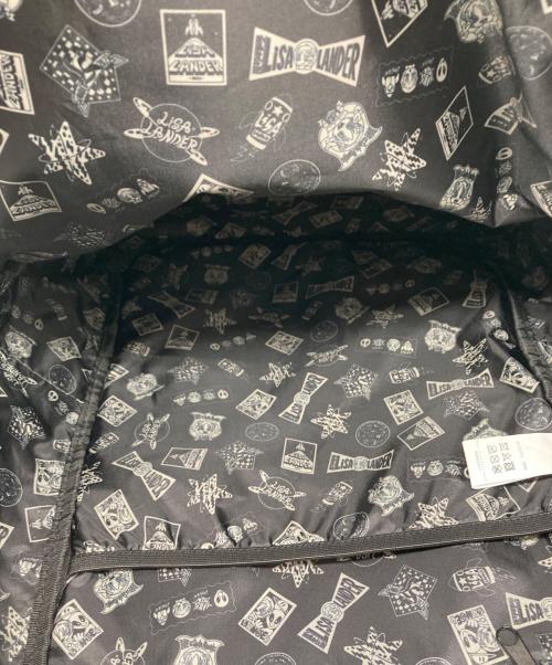 LISA LANDER（リサ ランダー）LISA LANDER (リサ ランダー) ツアーリュック ブラックの古着・服飾アイテム