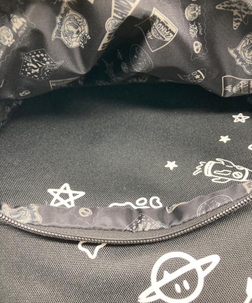 LISA LANDER（リサ ランダー）LISA LANDER (リサ ランダー) ツアーリュック ブラックの古着・服飾アイテム