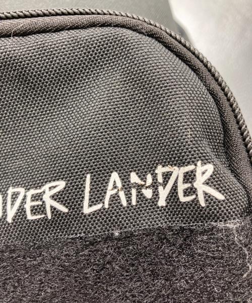 LISA LANDER（リサ ランダー）LISA LANDER (リサ ランダー) ツアーリュック ブラックの古着・服飾アイテム