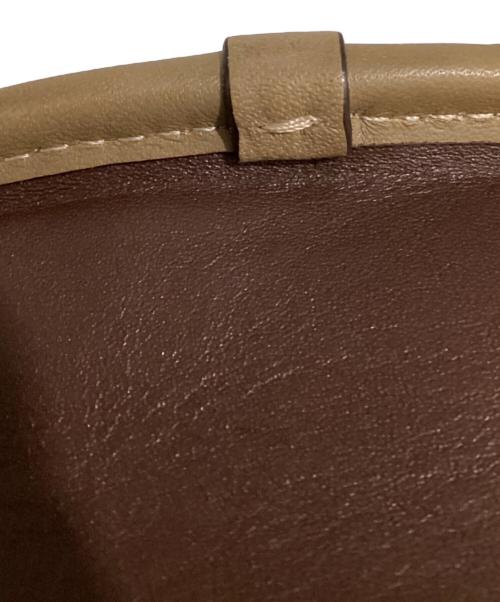 COACH（コーチ）COACH (コーチ) ランウェイ ターンロックサドルクロスボディ ショルダーバッグ ブルー×ブラウンの古着・服飾アイテム