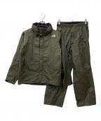 THE NORTH FACEザ ノース フェイス）の古着「レインテックス プラズマ」｜カーキ