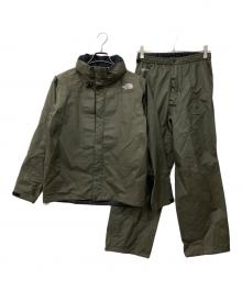 THE NORTH FACE（ザ ノース フェイス）の古着「レインテックス プラズマ」｜カーキ