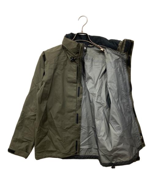 THE NORTH FACE（ザ ノース フェイス）THE NORTH FACE (ザ ノース フェイス) レインテックス プラズマ カーキ サイズ:Sの古着・服飾アイテム