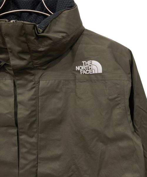 THE NORTH FACE（ザ ノース フェイス）THE NORTH FACE (ザ ノース フェイス) レインテックス プラズマ カーキ サイズ:Sの古着・服飾アイテム